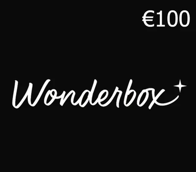 Wonderbox €100 Gift Card NL — лицензионный ключ