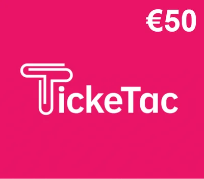 Ticketac €50 Gift Card FR — лицензионный ключ
