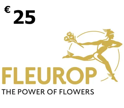 Fleurop €25 Gift Card DE — лицензионный ключ