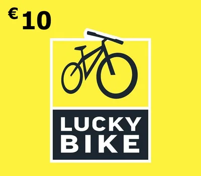 Lucky Bike €10 Gift Card DE — лицензионный ключ