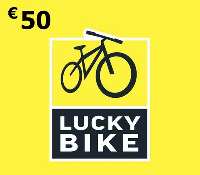 Lucky Bike €50 Gift Card DE — лицензионный ключ