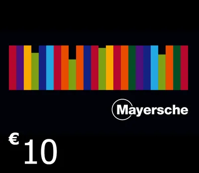 Mayersche Buchhandlung €10 Gift Card DE — лицензионный ключ