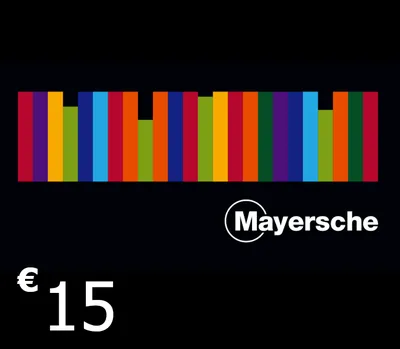 Mayersche Buchhandlung €15 Gift Card DE — лицензионный ключ