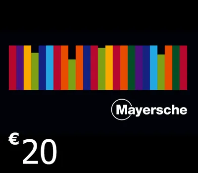 Mayersche Buchhandlung €20 Gift Card DE — лицензионный ключ