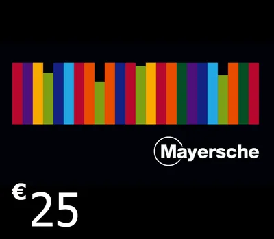 Mayersche Buchhandlung €25 Gift Card DE — лицензионный ключ