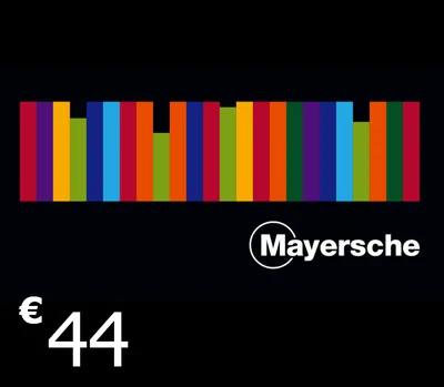 Mayersche Buchhandlung €44 Gift Card DE — лицензионный ключ