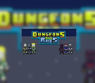 Dungeons and Raids PC Steam CD Key — лицензионный ключ