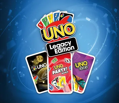 UNO Legacy Edition EU Nintendo Switch CD Key — лицензионный ключ