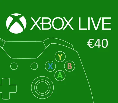 XBOX Live €40 Prepaid Card DE — лицензионный ключ