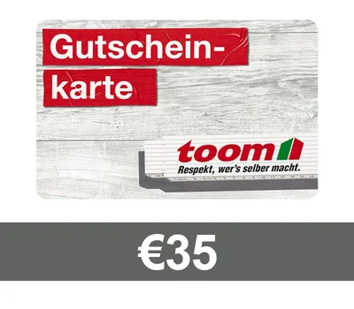 TOOM Baumarkt €35 Gift Card DE — лицензионный ключ