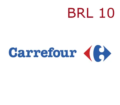 Carrefour BRL 10 Gift Card BR — лицензионный ключ
