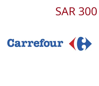 Carrefour SAR 300 Gift Card SA — лицензионный ключ