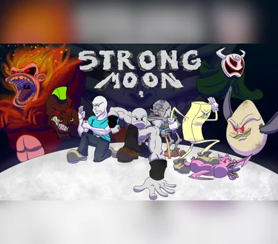 Strong Moon XBOX One / Xbox Series X|S Account — лицензионный ключ