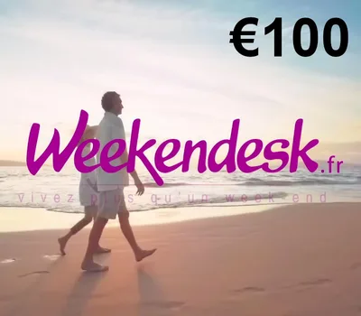 Weekendesk €100 Gift Card FR — лицензионный ключ