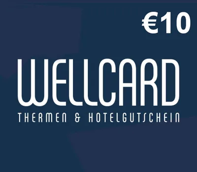 WellCard €10 Gift Card DE — лицензионный ключ