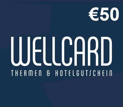 WellCard €50 Gift Card DE — лицензионный ключ