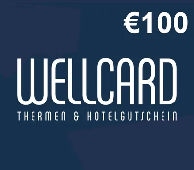 WellCard €100 Gift Card DE — лицензионный ключ
