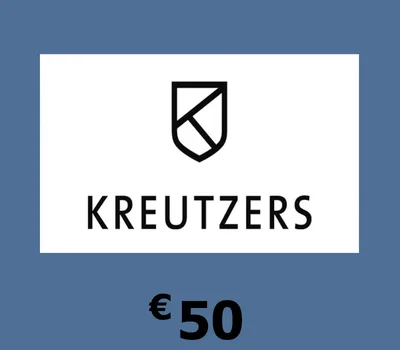 Kreutzers €50 Gift Card DE — лицензионный ключ