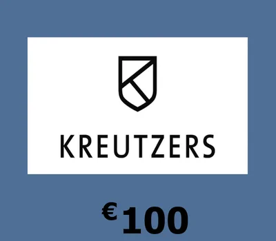 Kreutzers €100 Gift Card DE — лицензионный ключ
