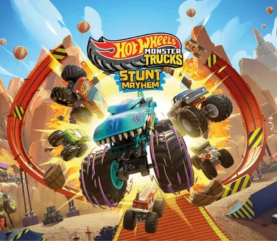 Hot Wheels Monster Trucks: Stunt Mayhem PC Steam CD Key — лицензионный ключ