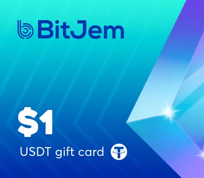 BitJem Crypto Gift Card (USDT) $1 — лицензионный ключ