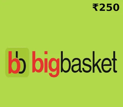 BigBasket INR 250 Gift Card IN — лицензионный ключ