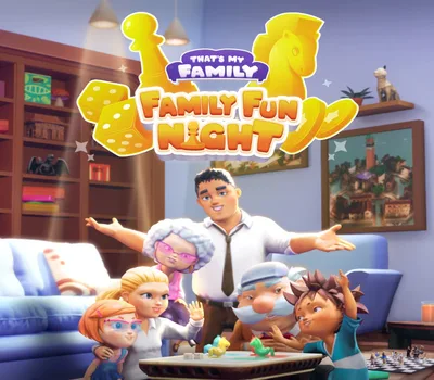 That's My Family: Family Fun Night XBOX One / Xbox Series X|S / PC Account — лицензионный ключ