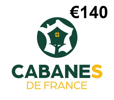 Cabanes de France EUR 140 Gift Card FR — лицензионный ключ