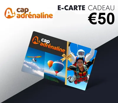 Cap Adrénaline €50 Gift Card FR — лицензионный ключ