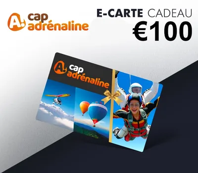 Cap Adrénaline €100 Gift Card FR — лицензионный ключ