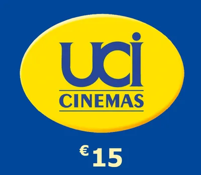 UCI Cinemas €15 Gift Card DE — лицензионный ключ