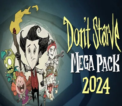 Don't Starve Together Mega Pack 2024 PC Steam Account — лицензионный ключ