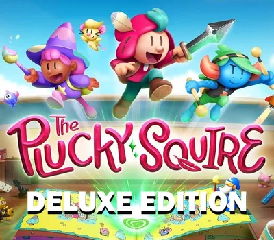 The Plucky Squire Deluxe Edition PC Steam Account — лицензионный ключ
