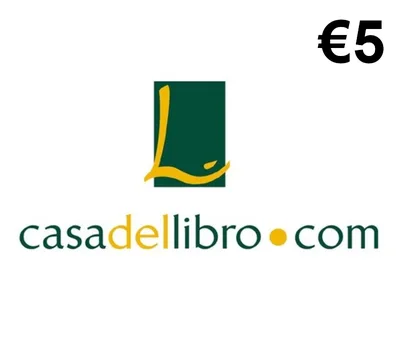 Casa del Libro €5 Gift Card ES — лицензионный ключ