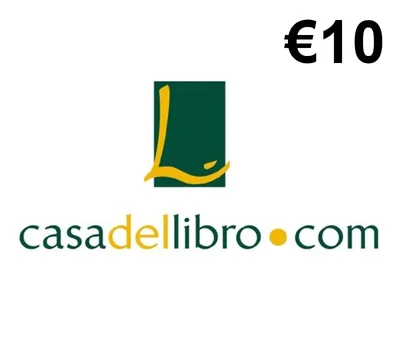 Casa del Libro €10 Gift Card ES — лицензионный ключ