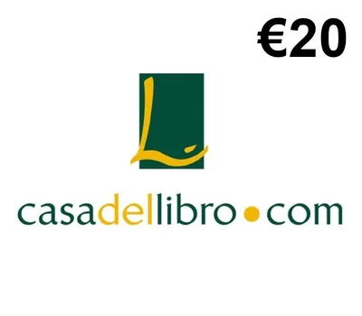 Casa del Libro €20 Gift Card ES — лицензионный ключ
