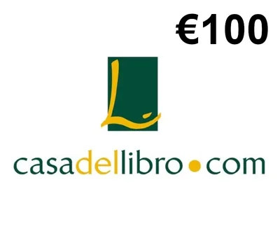 Casa del Libro €100 Gift Card ES — лицензионный ключ