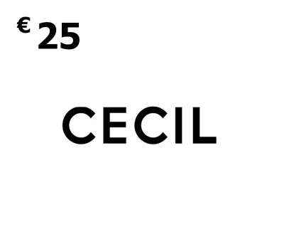 CECIL €25 Gift Card DE — лицензионный ключ