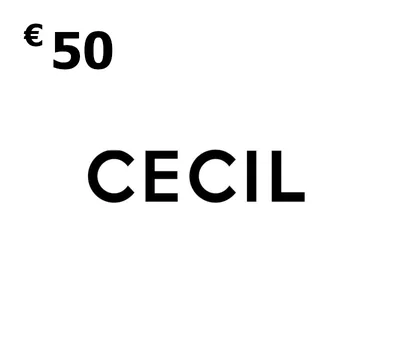 CECIL €50 Gift Card DE — лицензионный ключ