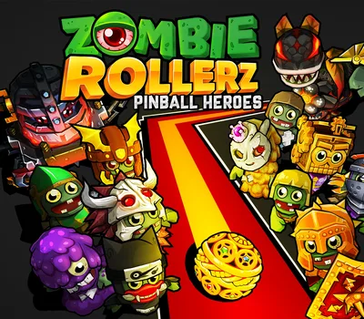 Zombie Rollerz: Pinball Heroes EU PC Steam CD Key — лицензионный ключ
