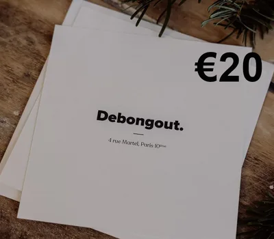 Debongout EUR 20 Gift Card FR — лицензионный ключ