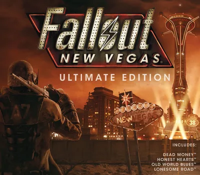 Fallout: New Vegas Ultimate Edition TR PC Steam CD Key — лицензионный ключ