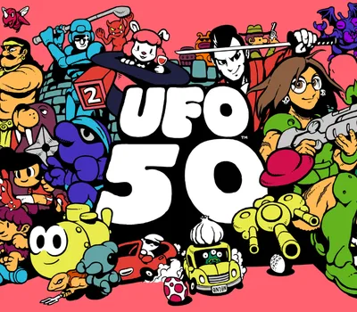 UFO 50 PC Steam Account — лицензионный ключ