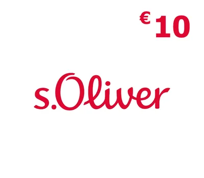 s.Oliver €10 Gift Card DE — лицензионный ключ