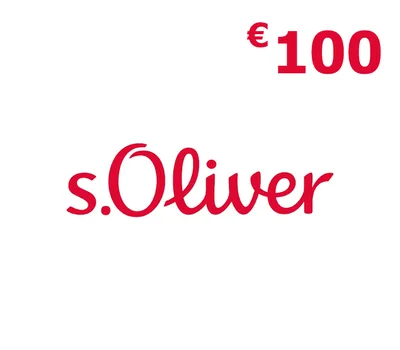 s.Oliver €100 Gift Card DE — лицензионный ключ