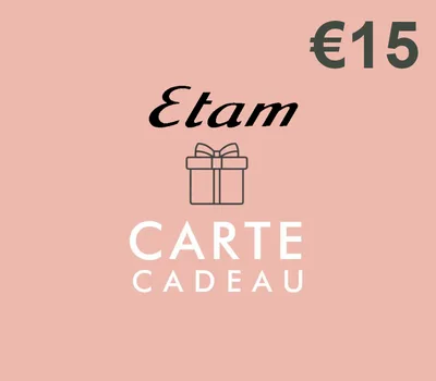Etam EUR 15 Gift Card FR — лицензионный ключ