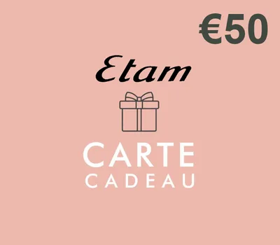 Etam EUR 50 Gift Card FR — лицензионный ключ