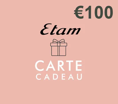 Etam EUR 100 Gift Card FR — лицензионный ключ