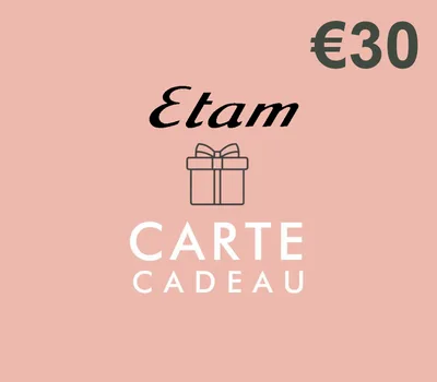 Etam €30 Gift Card BE — лицензионный ключ