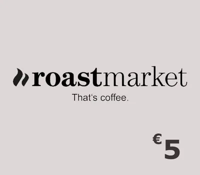 roastmarket €5 Gift Card DE — лицензионный ключ